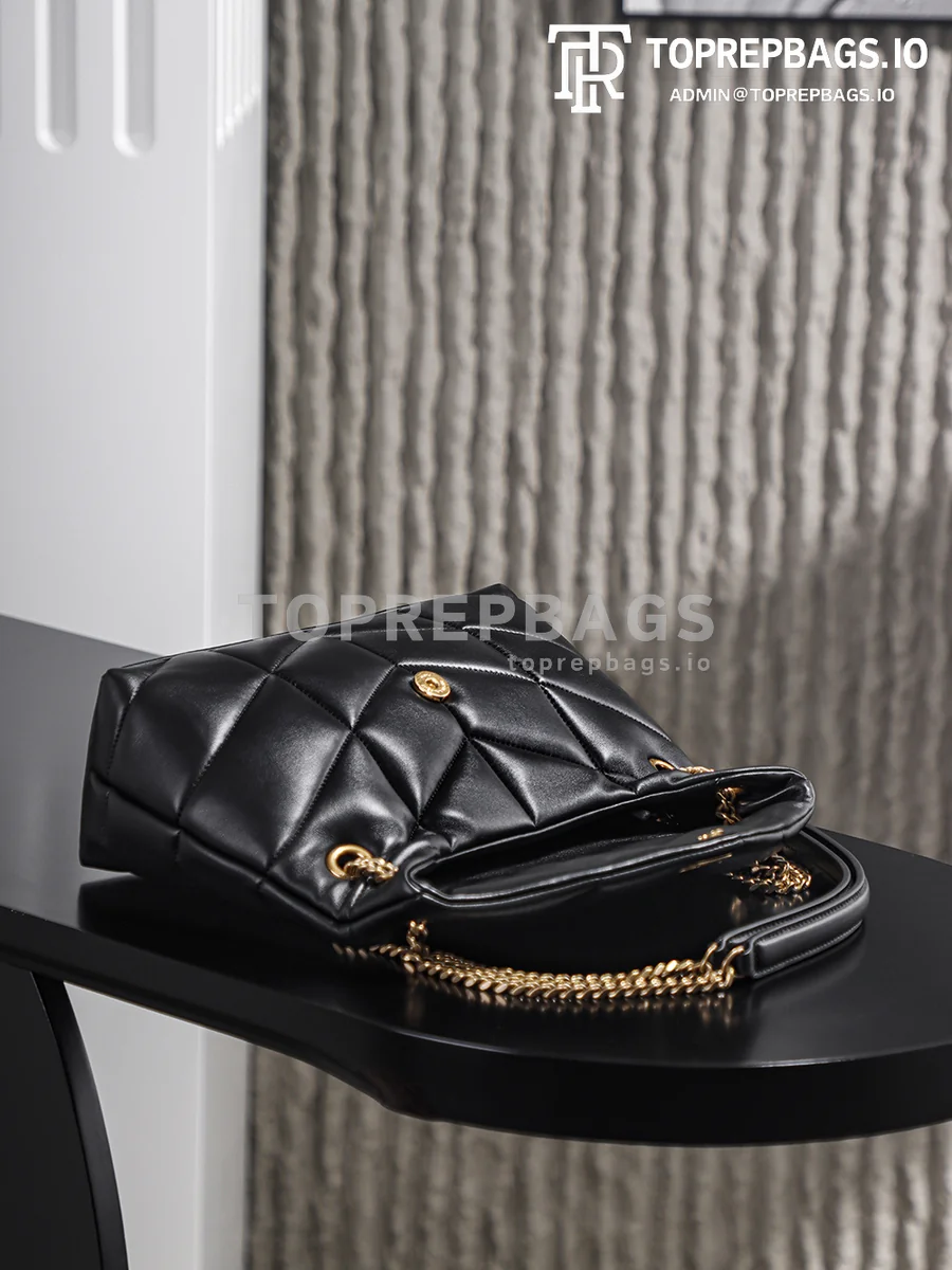 i1761633238701_2529_0_10 YSL Puffer Small in Black