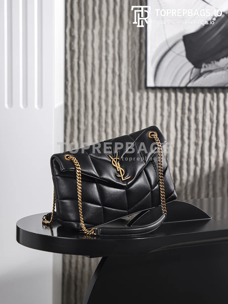 i1761633239533_3543_0_4 YSL Puffer Small in Black