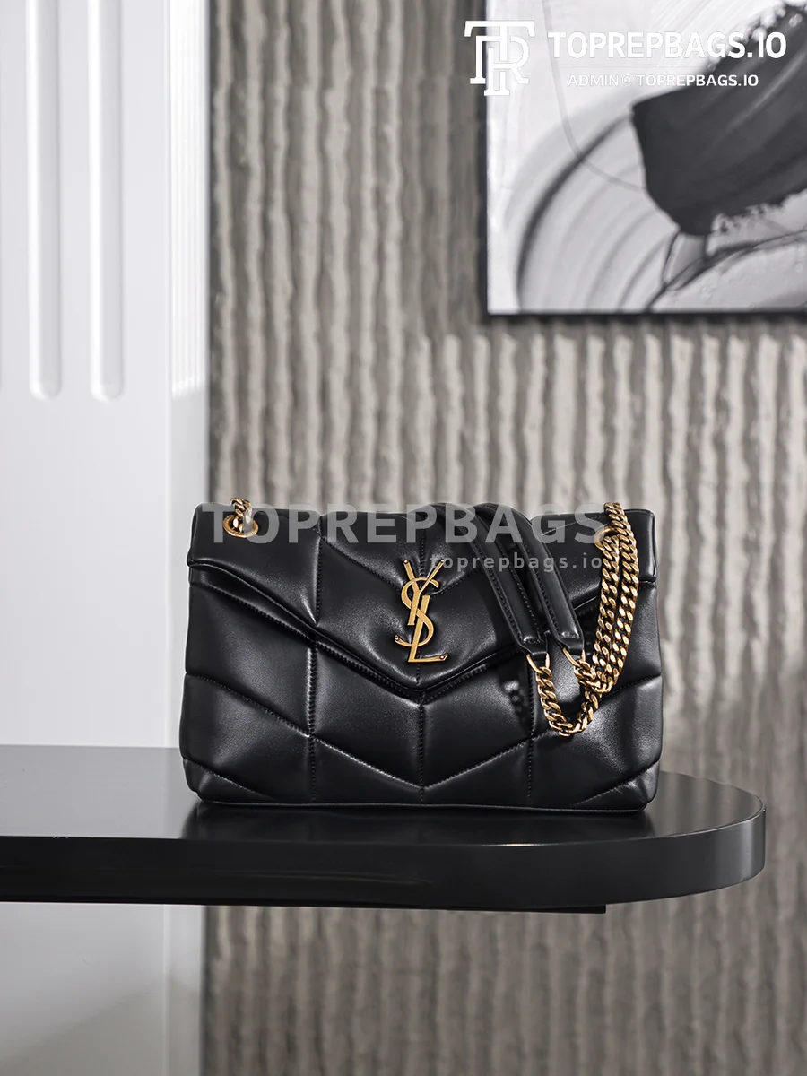 i1761633239538_588_0_7 YSL Puffer Small in Black