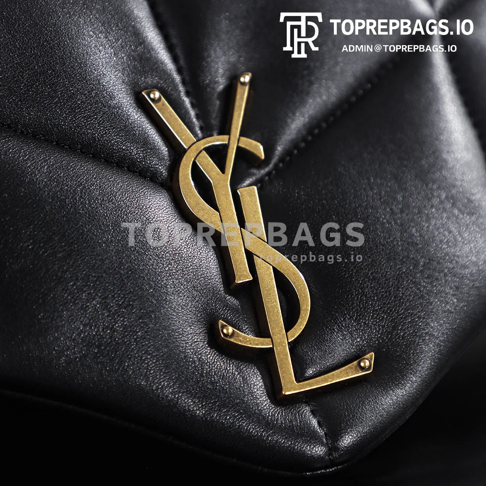 i1761633340577_8903_0_0 YSL Puffer Small in Black