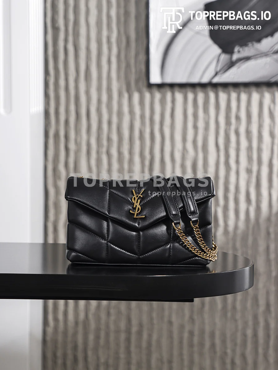 i1761633506625_5019_0_0 YSL Puffer Mini in Black