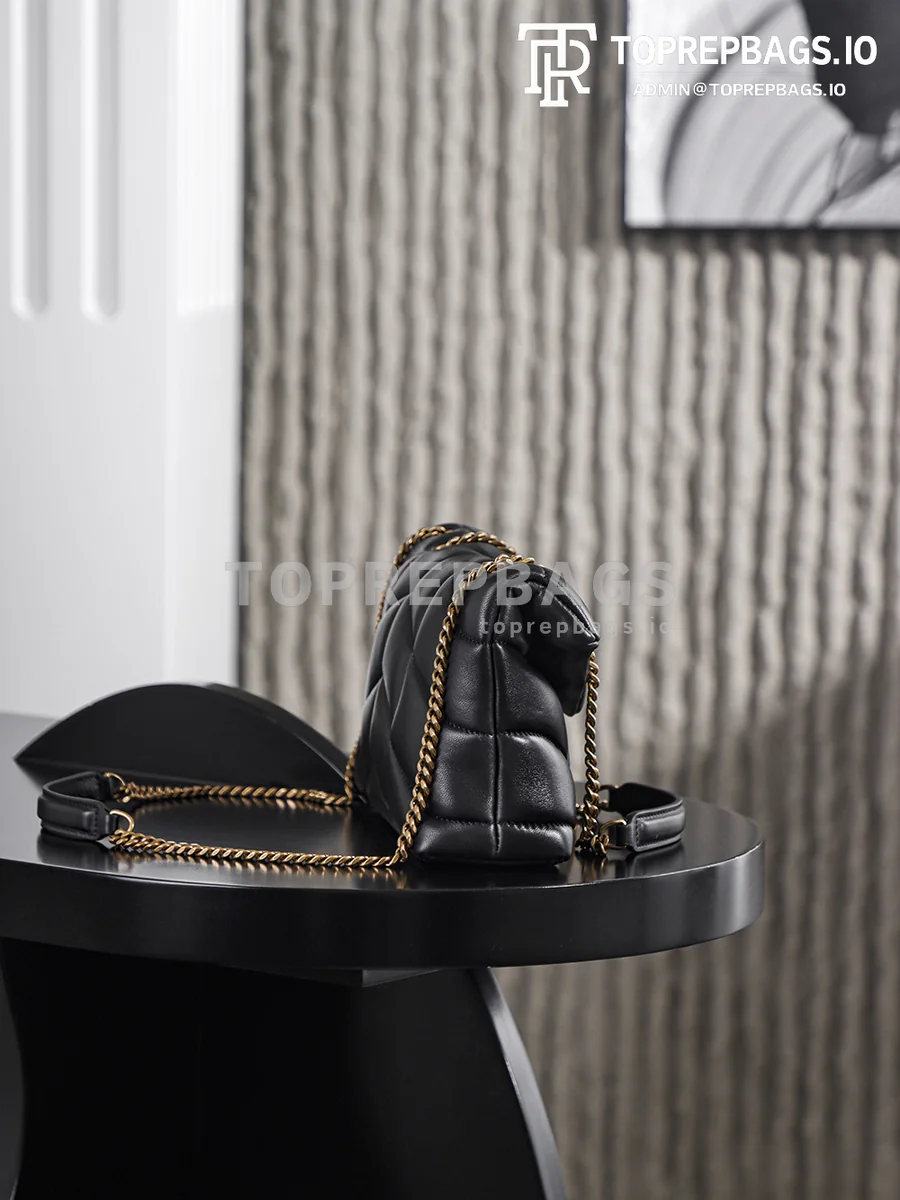 i1761633506628_1654_0_3 YSL Puffer Mini in Black