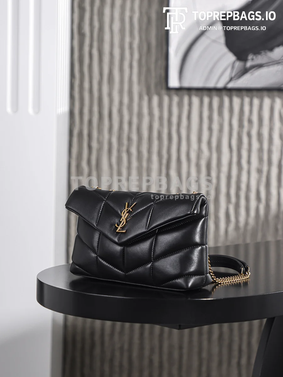 i1761633507402_3325_0_6 YSL Puffer Mini in Black