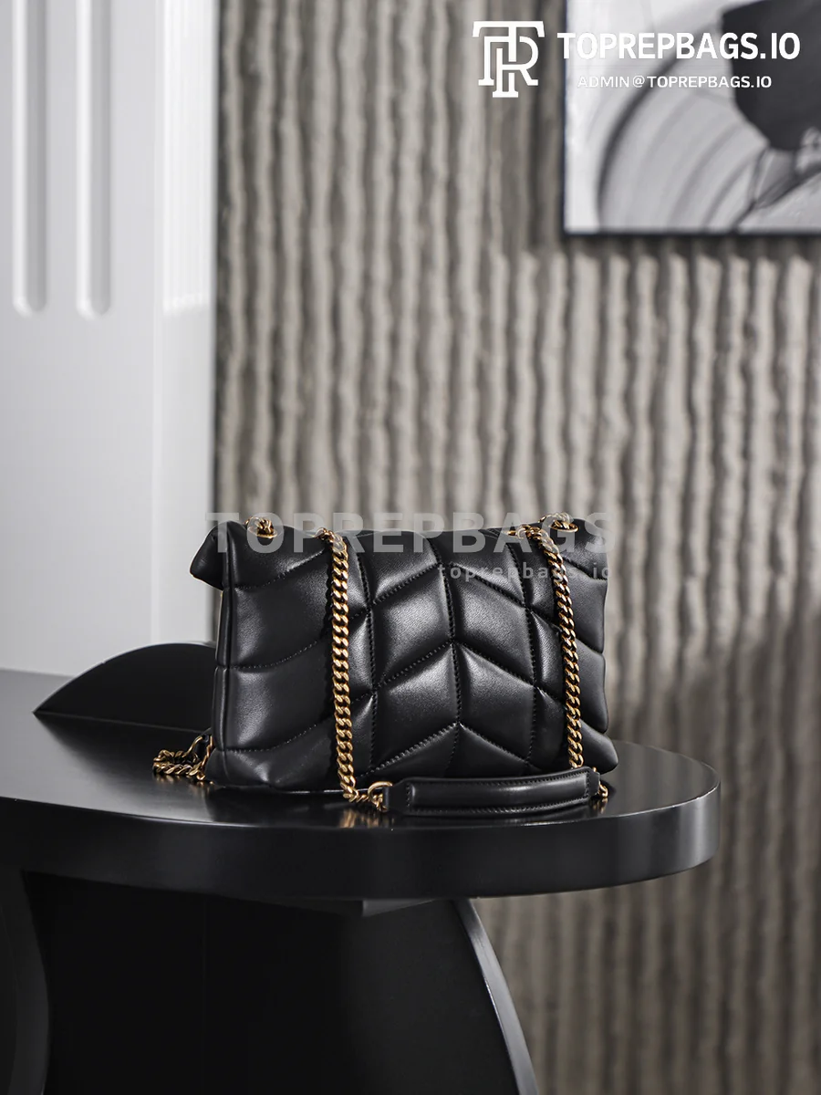 i1761633507443_8853_0_7 YSL Puffer Mini in Black