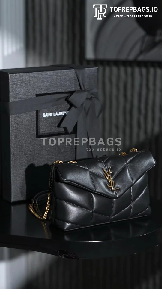 i1761633714131_2318_0_0 YSL Puffer Mini in Black