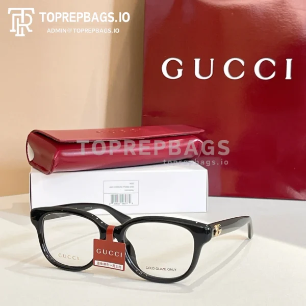 i1762058445226_3791_0_1 Gucci GG1833OK Optical Frames in Tortoiseshell