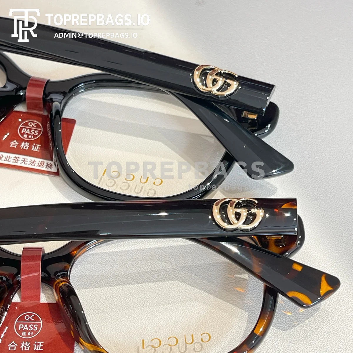 i1762058447252_1693_0_6 Gucci GG1833OK Optical Frames in Tortoiseshell