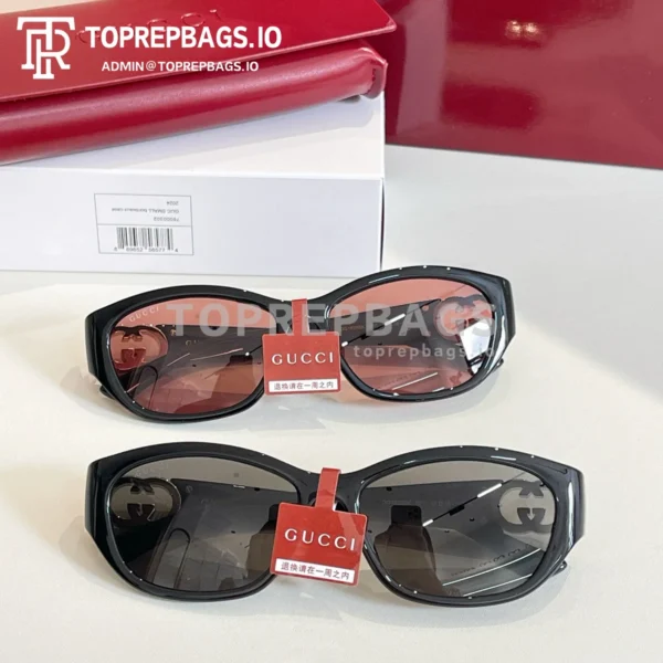 i1762063604019_4514_0_8 Gucci GG1826SK Sunglasses in Black