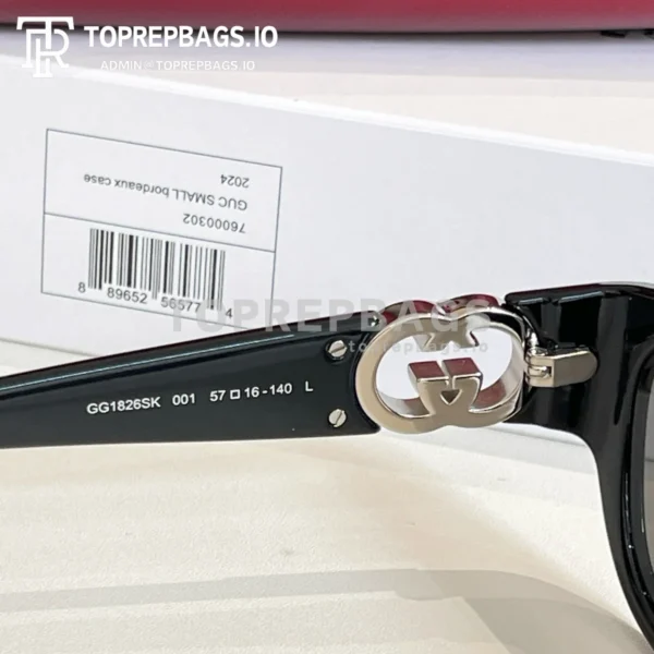 i1762063605602_8330_0_4 Gucci GG1826SK Sunglasses in Black