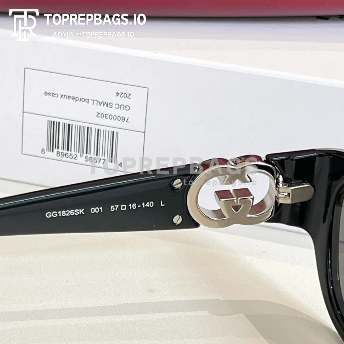 i1762063605602_8330_0_4 Gucci GG1826SK Sunglasses in Black