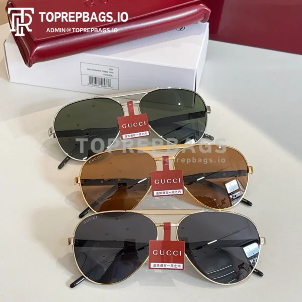 i1762063754959_1214_0_7 Gucci GG1163S Sunglasses in Green