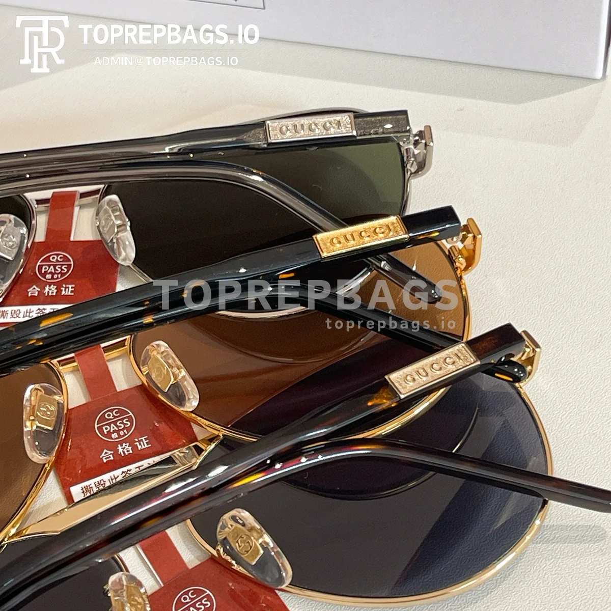 i1762063754969_9473_0_6 Gucci GG1163S Sunglasses in Green