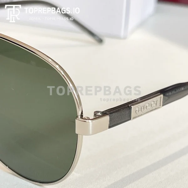 i1762063755005_7900_0_3 Gucci GG1163S Sunglasses in Green