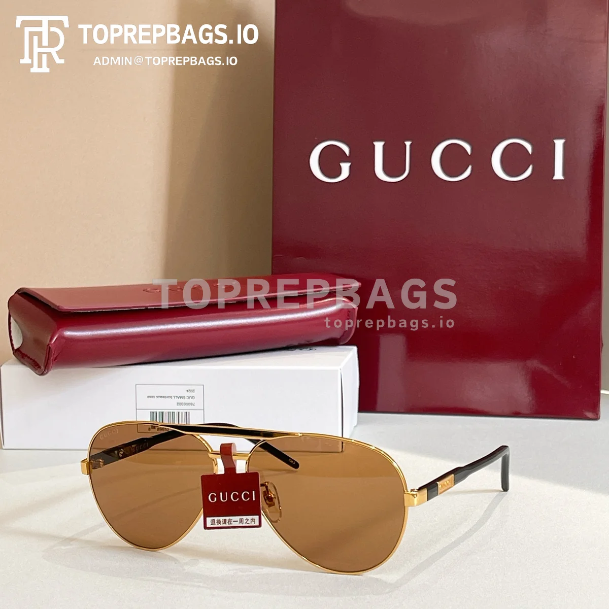 Gucci GG1163S Sunglasses in Green