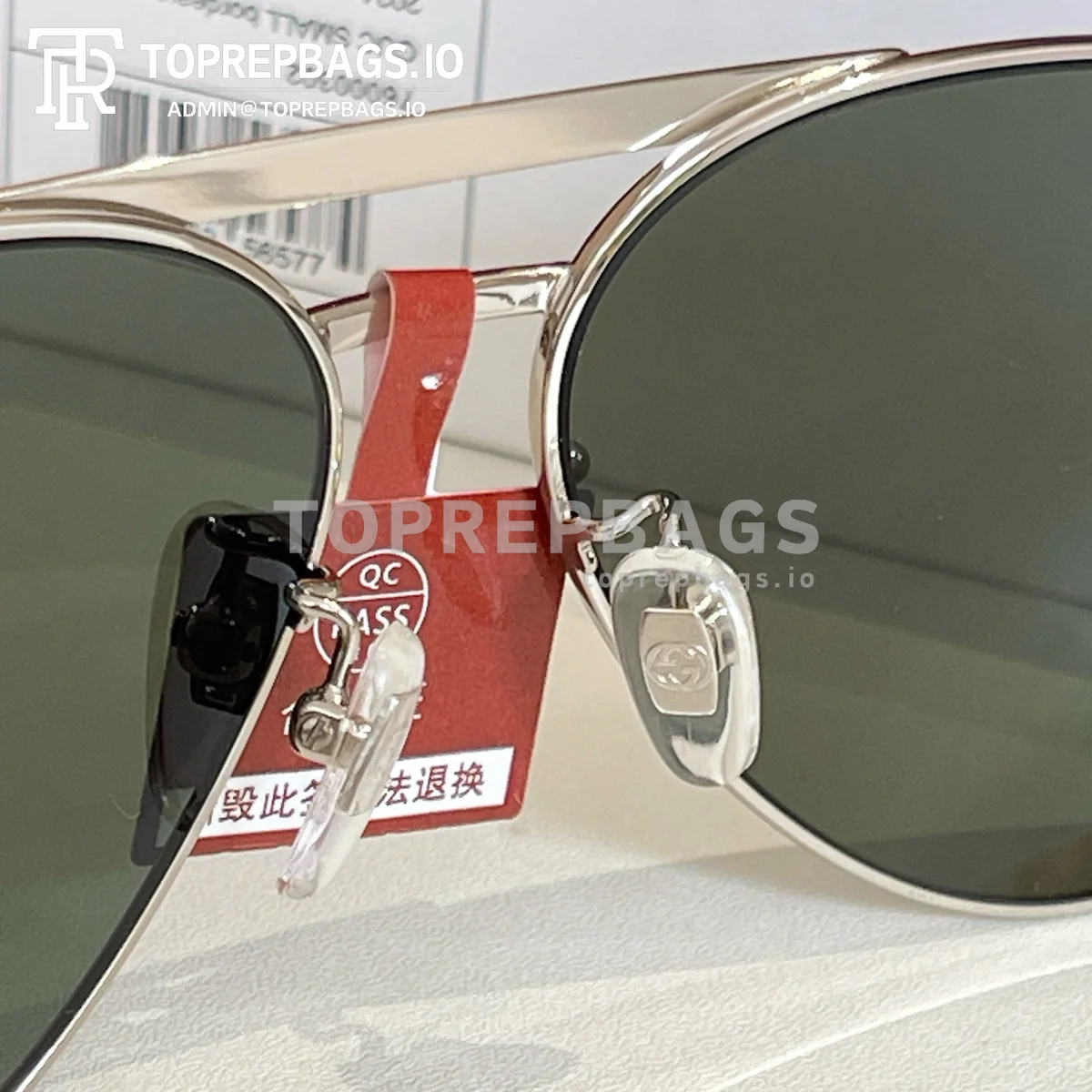 i1762063756708_4035_0_5 Gucci GG1163S Sunglasses in Green
