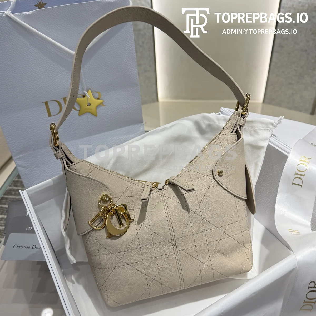 i1762151153044_9890_0_0 Dior Voyage Small Hobo in Beige