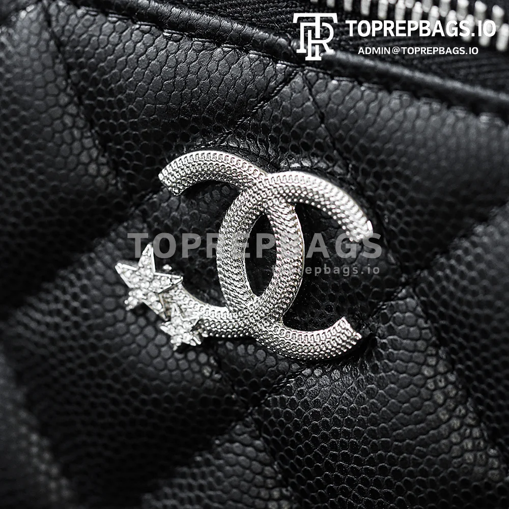i1762161497077_6648_0_0 Chanel Vanity Case in Black