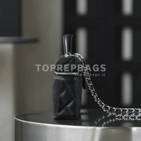 Chanel Vanity Case in Black
