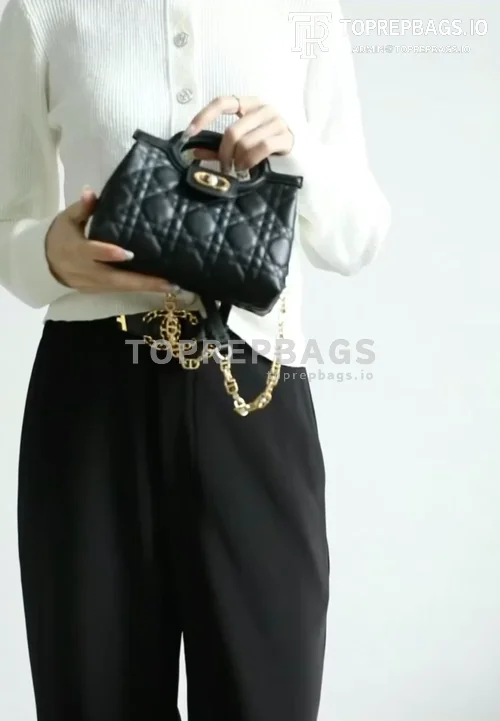 i1762418583797_3189_0_0 Dior Jolie Top Handle in Black
