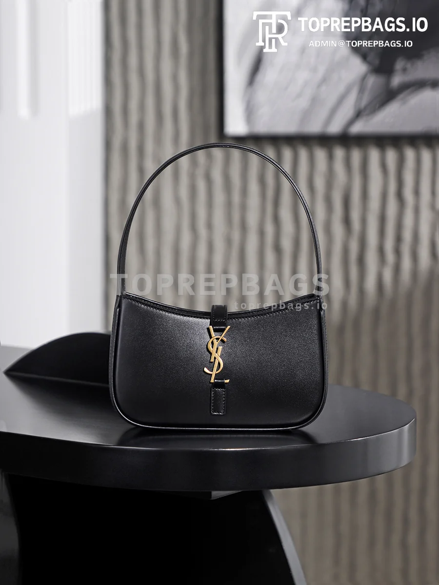 i1762492207278_4444_0_0 YSL Le 5 A 7 in Black