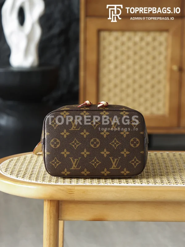 i1762579301764_6849_0_4 Louis Vuitton NeoNoe BB Bucket in Brown