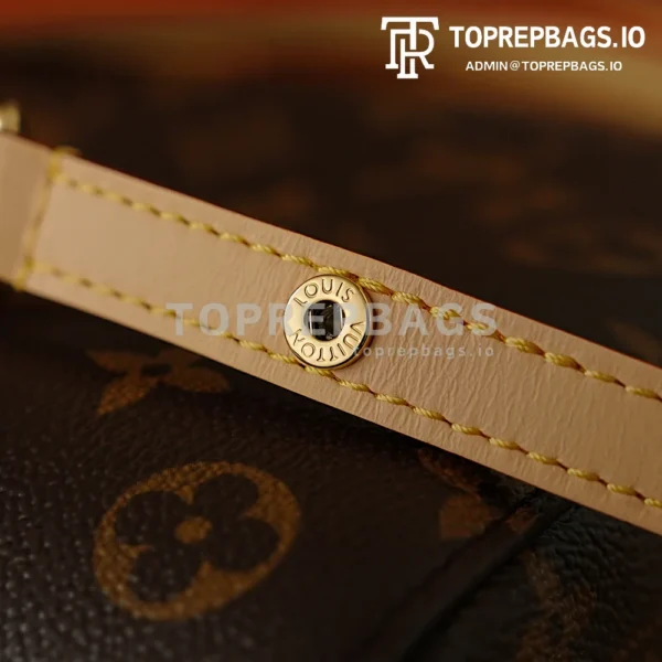 i1762579374013_1458_0_9 Louis Vuitton NeoNoe BB Bucket in Brown