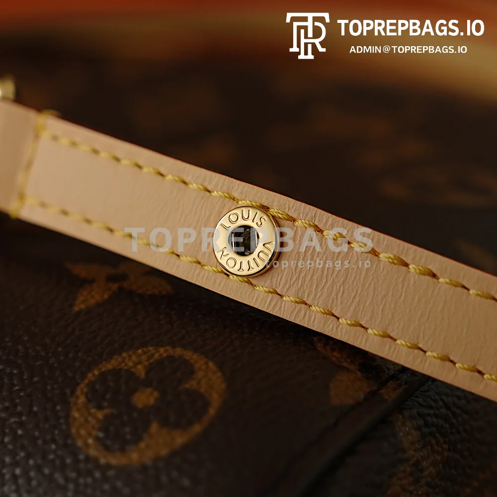 i1762579374013_1458_0_9 Louis Vuitton NeoNoe BB Bucket in Brown