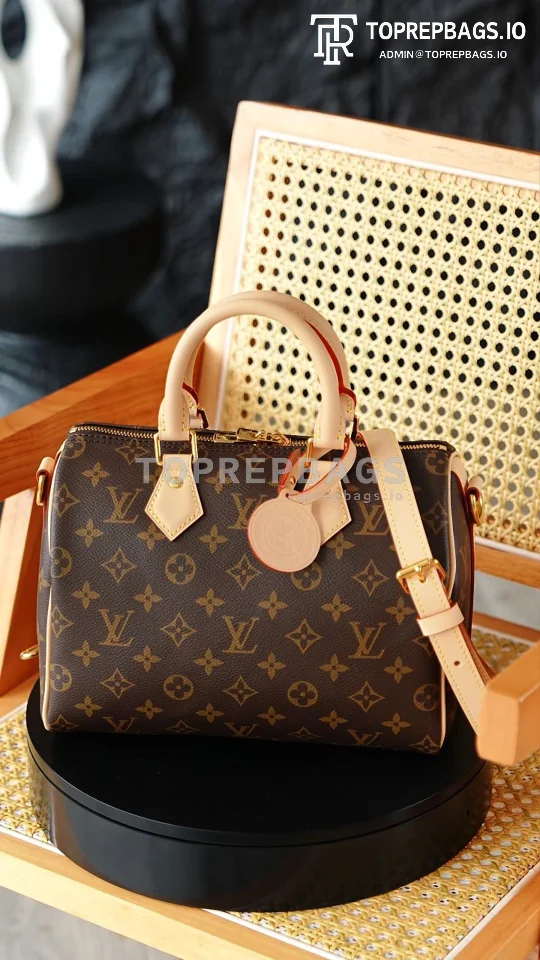 i1762758836530_1931_0_0 Louis Vuitton Speedy in Brown
