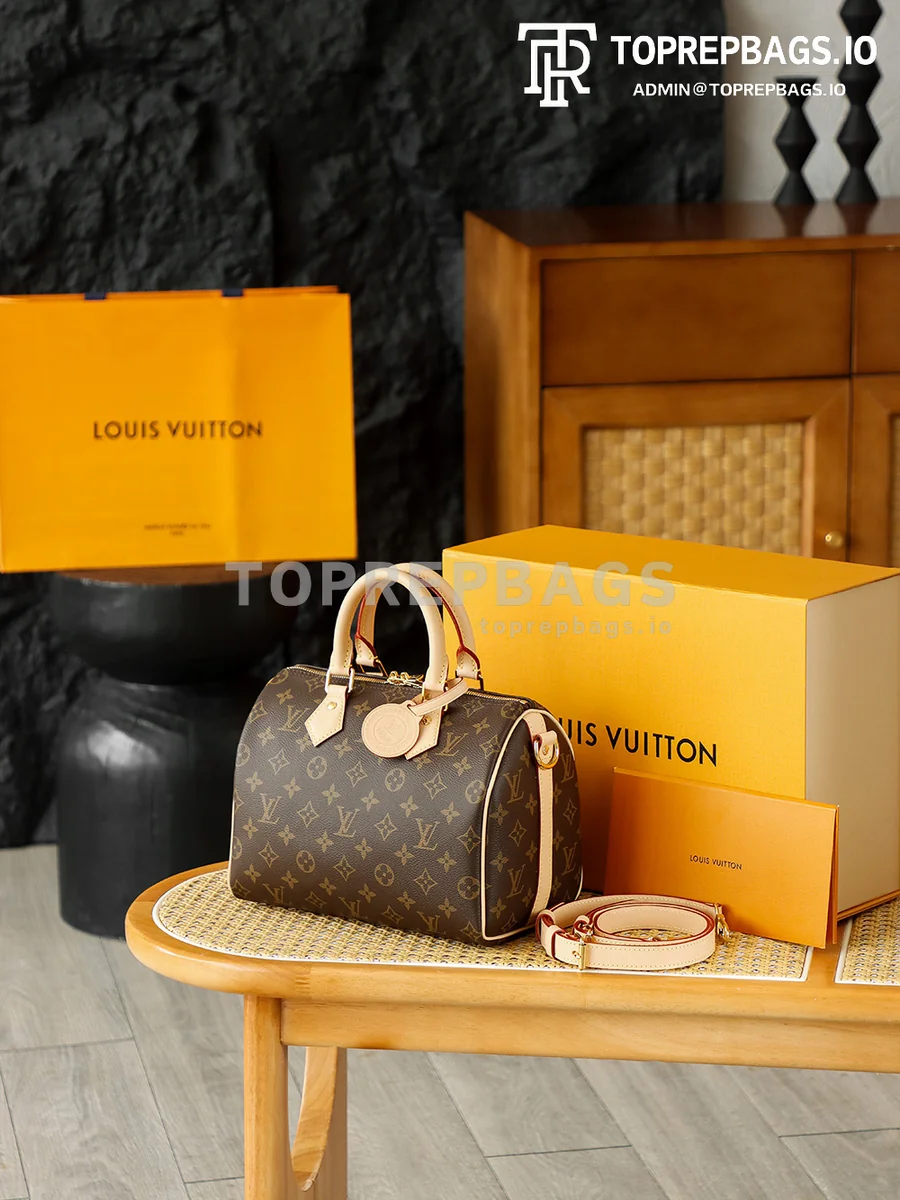 i1762758880690_6794_0_9 Louis Vuitton Speedy in Brown