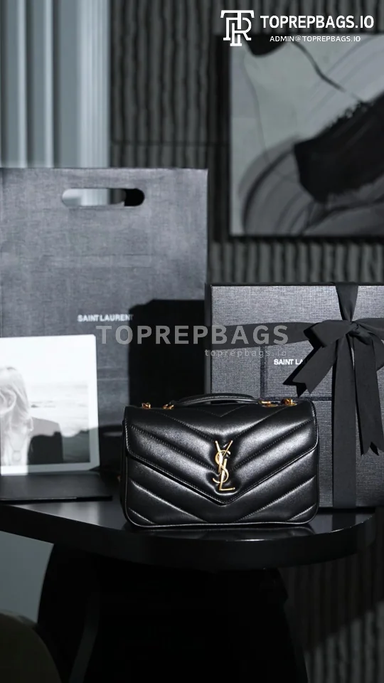 i1762761514211_1053_0_0 YSL Loulou in Black