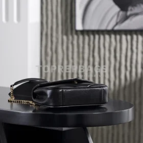 YSL Loulou in Black