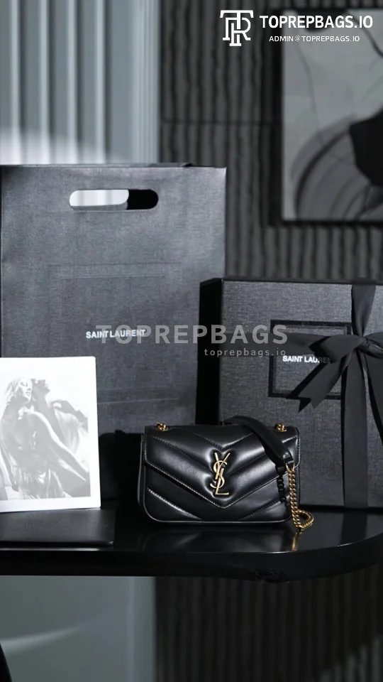 i1762762523319_9904_0_0 YSL Loulou in Black