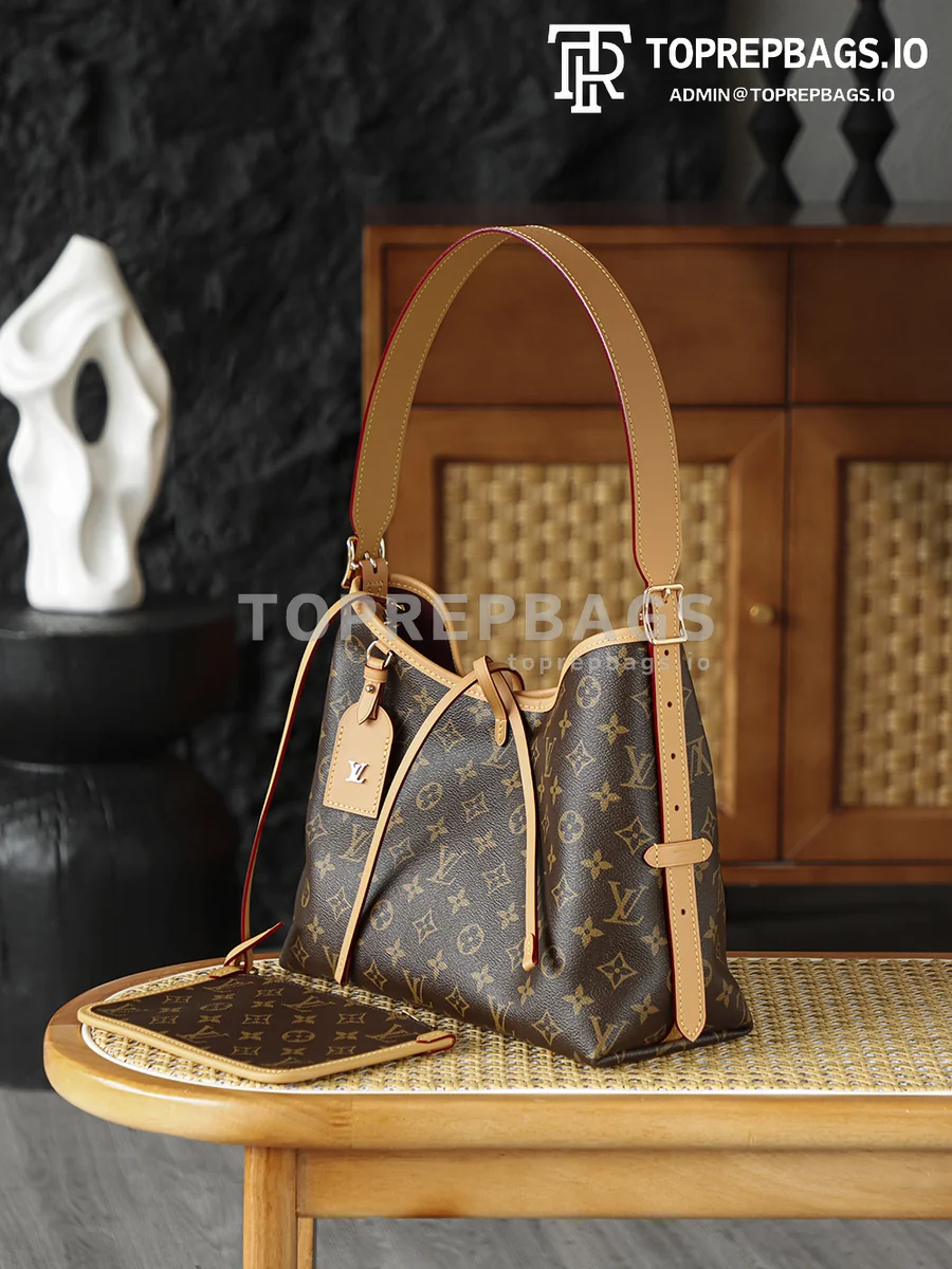i1762938657332_1480_0_6 Louis Vuitton CarryAll in Brown