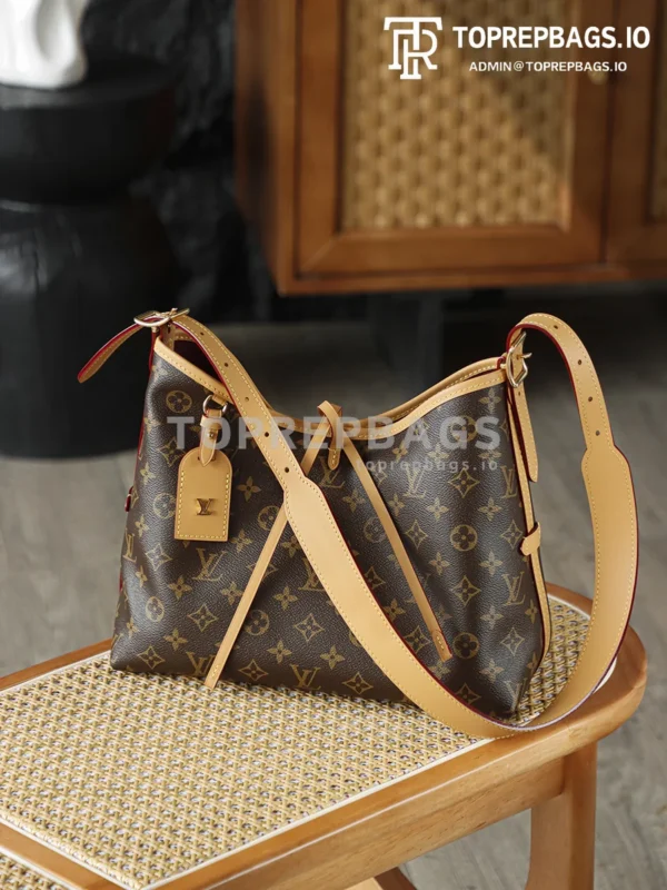 i1762938657370_2748_0_2 Louis Vuitton CarryAll in Brown