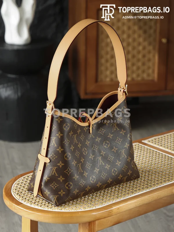 i1762938658415_4823_0_1 Louis Vuitton CarryAll in Brown
