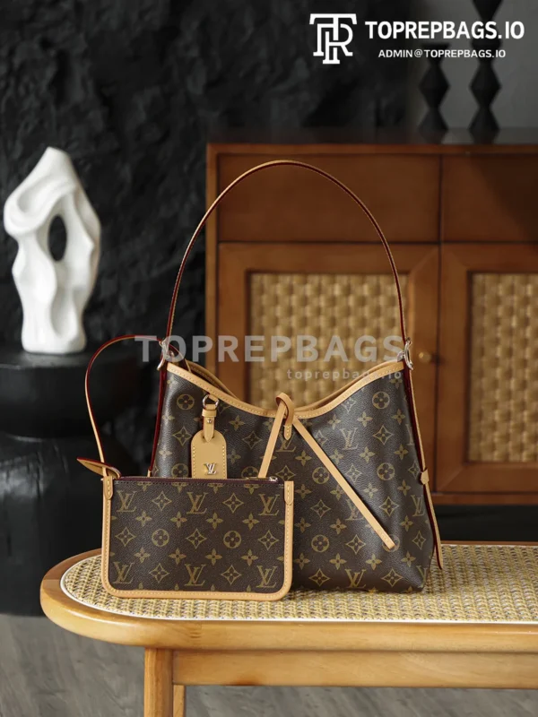 i1762938658430_8277_0_5 Louis Vuitton CarryAll in Brown