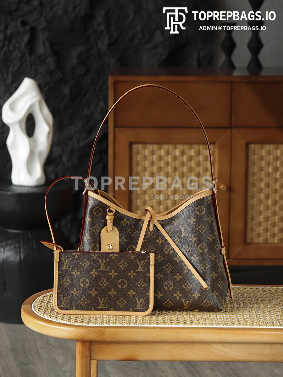 i1762938658430_8277_0_5 Louis Vuitton CarryAll in Brown