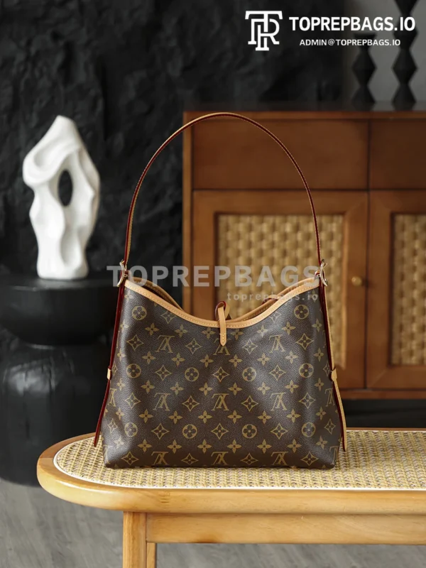 i1762938658442_9633_0_8 Louis Vuitton CarryAll in Brown
