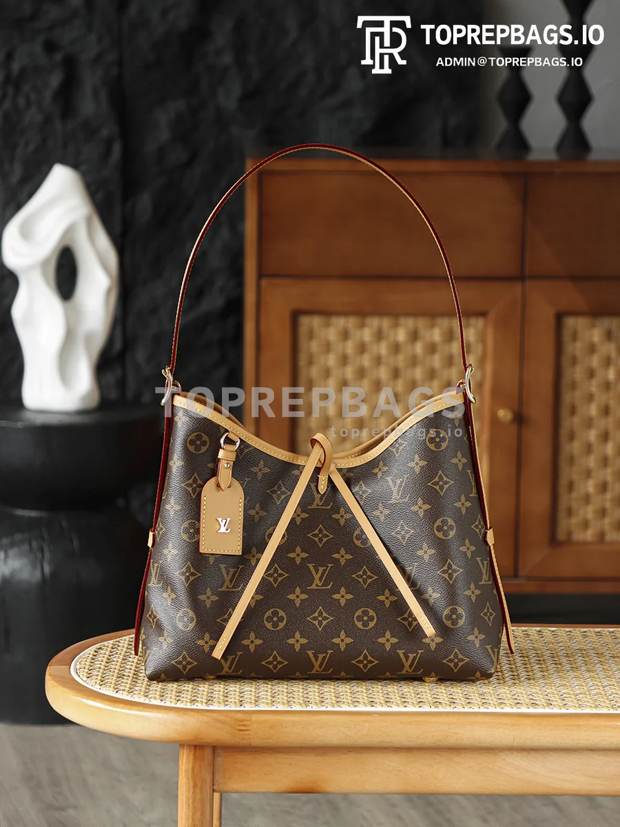 i1762938658446_3032_0_9 Louis Vuitton CarryAll in Brown