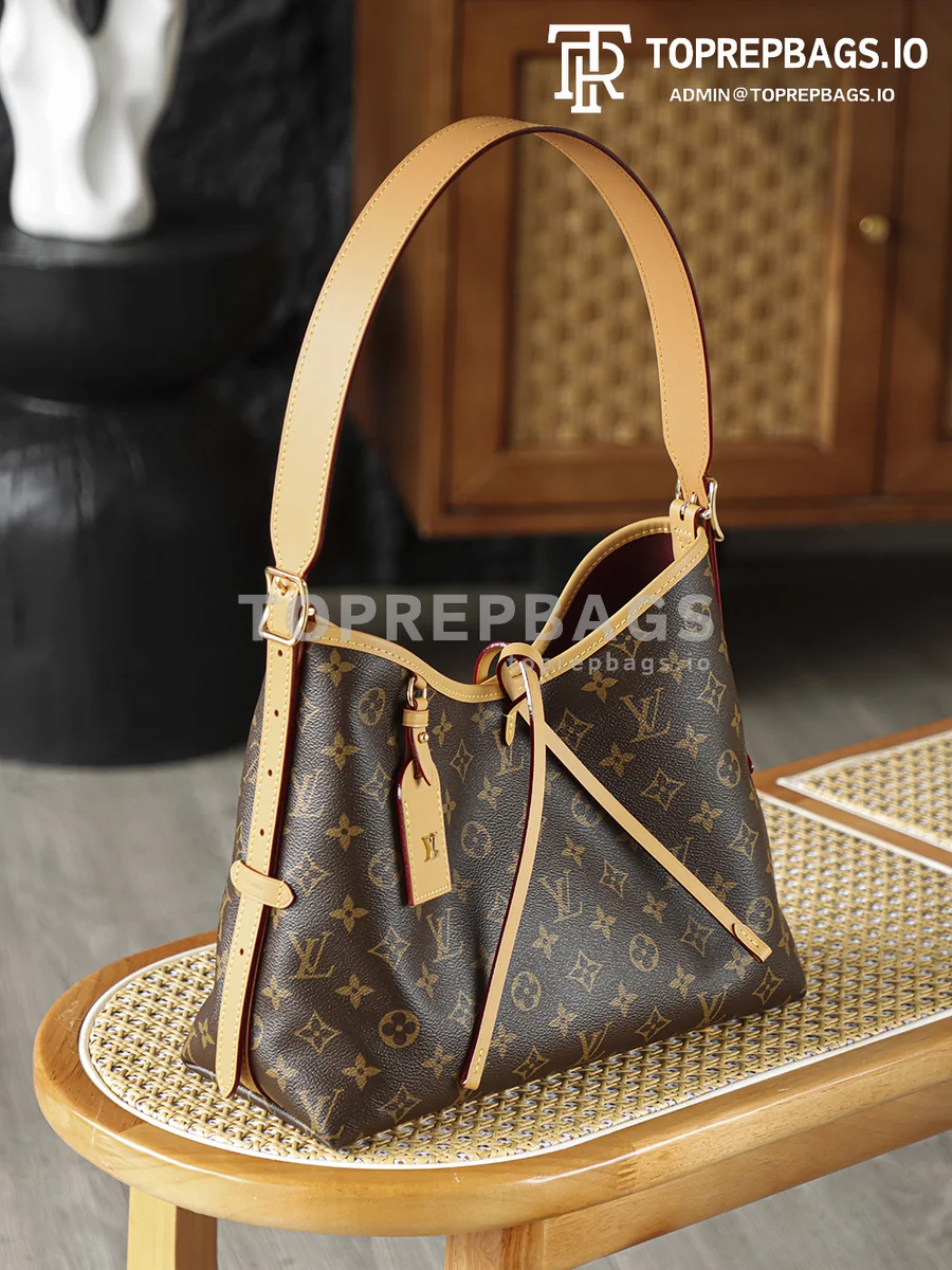 i1762938659155_675_0_0 Louis Vuitton CarryAll in Brown