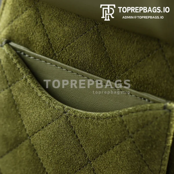 i1763114994192_5571_0_4 Chanel 25 Bag Hobo in Green