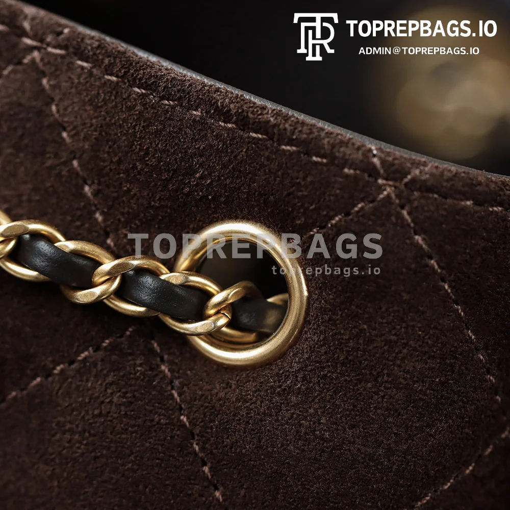 i1763365746964_4041_0_4 Chanel 25 Bag Small Hobo in Brown
