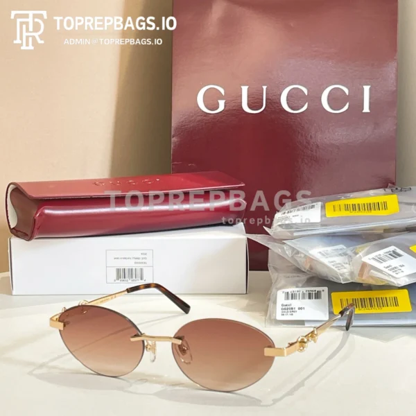 i1763526528829_2295_0_0 Gucci GG2051 Sunglasses in Blue