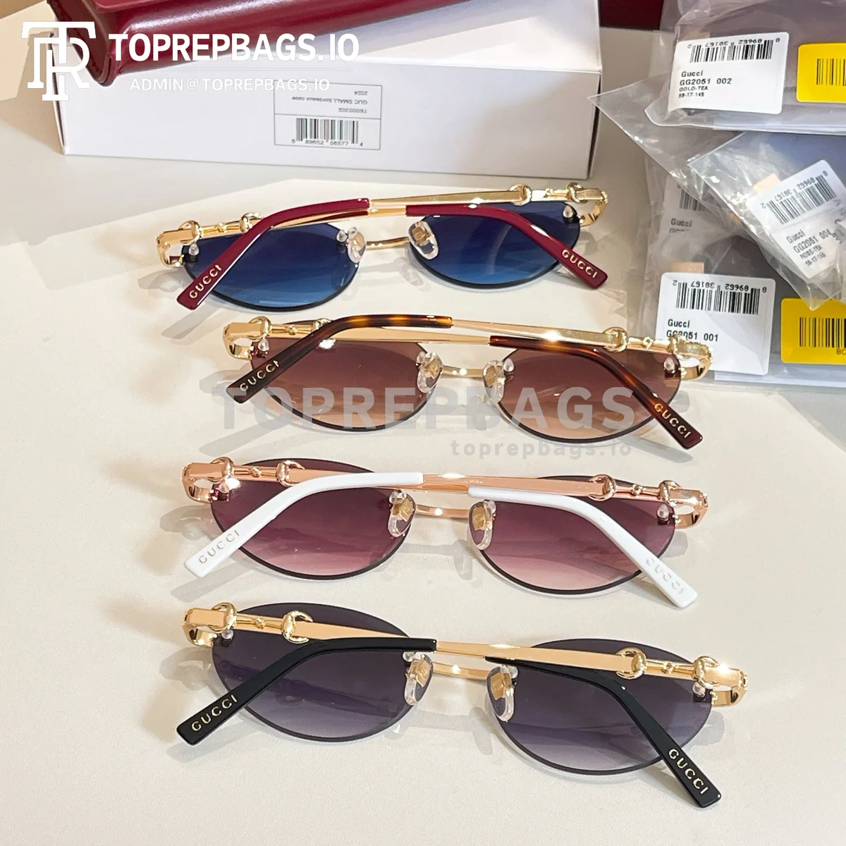 i1763526528829_3443_0_8 Gucci GG2051 Sunglasses in Blue