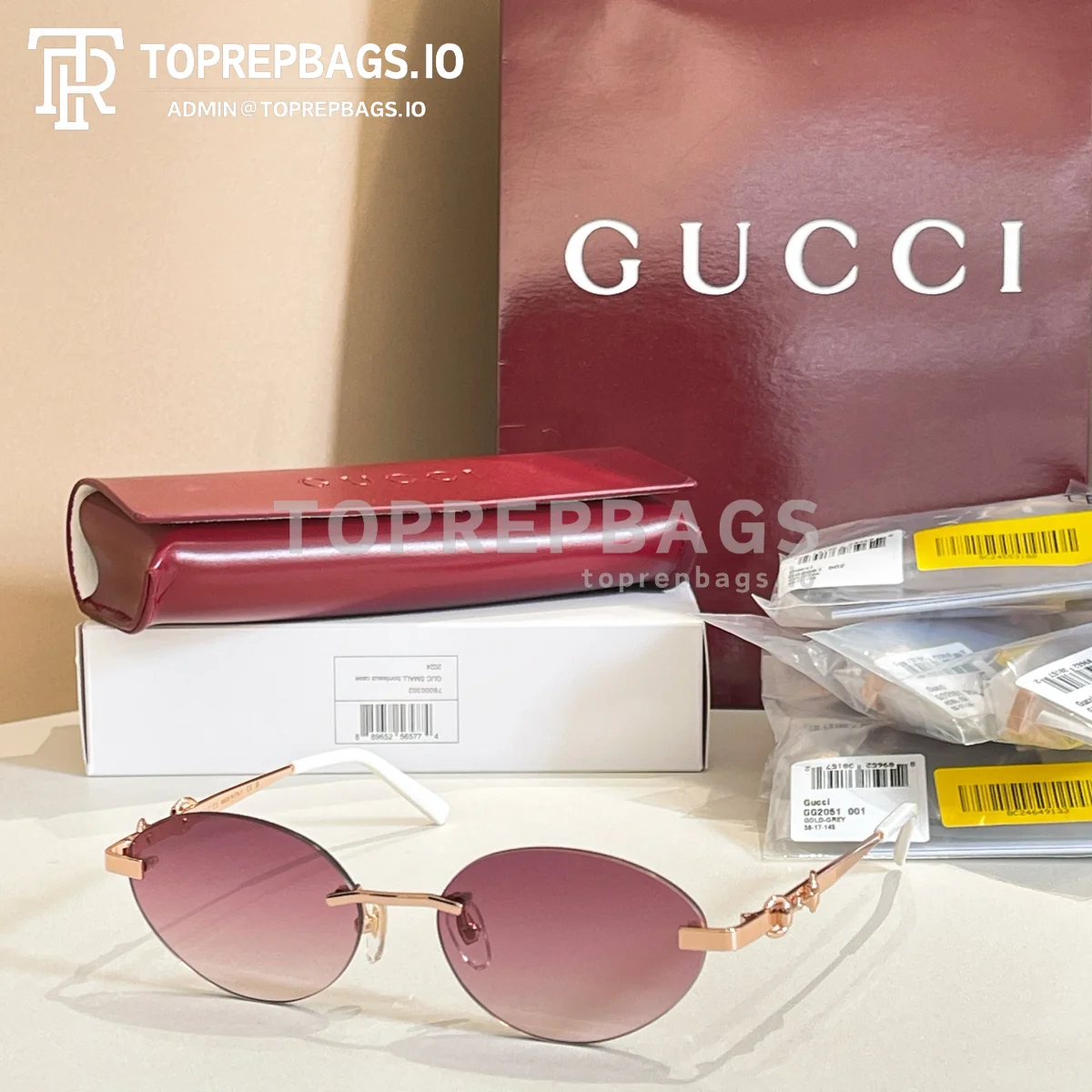 i1763526532307_1347_0_3 Gucci GG2051 Sunglasses in Blue