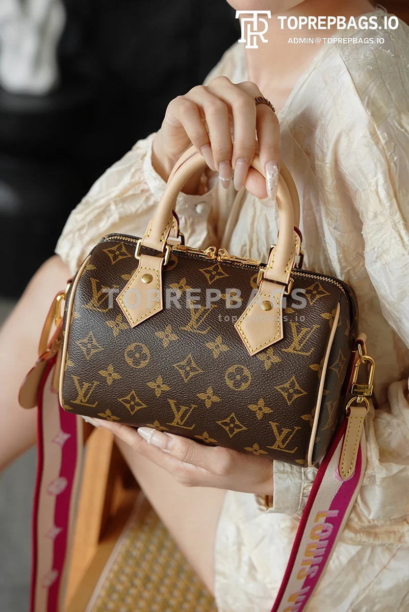 i1763533904579_7815_0_2 Louis Vuitton Speedy in Brown