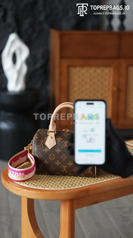 i1763533953121_1297_0_0 Louis Vuitton Speedy in Brown