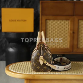 Louis Vuitton Speedy in Brown