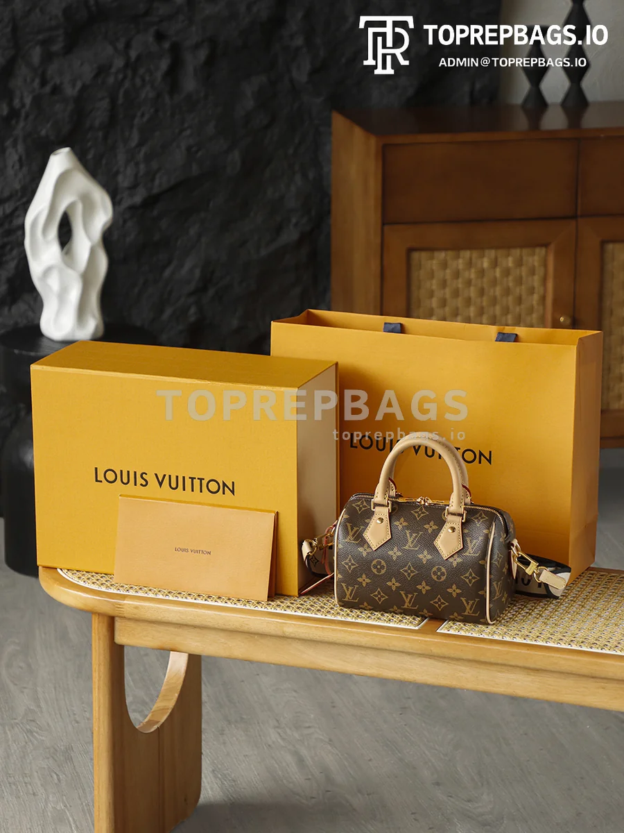 i1763534074185_6973_0_0 Louis Vuitton Speedy in Brown