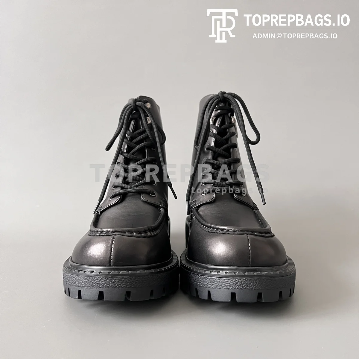 Prada in Gunmetal